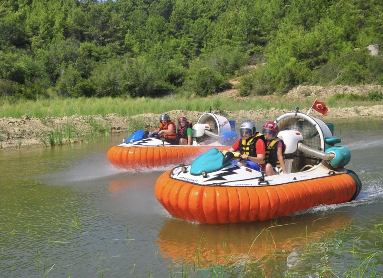 Alanya Coastal Hovercraft Adventure Ride gallery 5