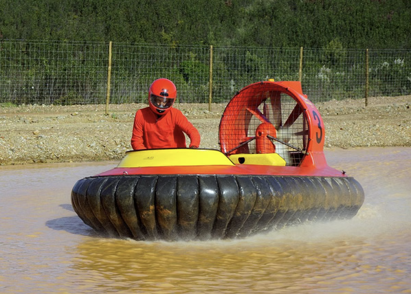 Alanya Coastal Hovercraft Adventure Ride, photo 4
