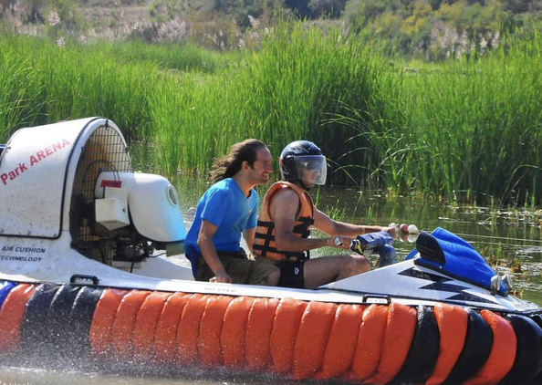 Alanya Coastal Hovercraft Adventure Ride, photo 5