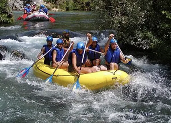 Köprülü Canyon Rafting, Jeep Safari & Zipline Combo Day Tour, photo 2