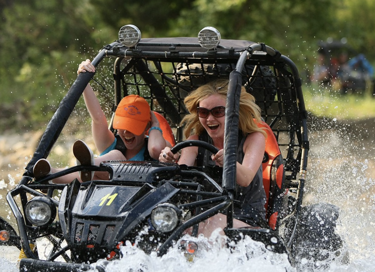 Belek Rafting, Buggy Safari & Zipline Combo Adventure gallery 5