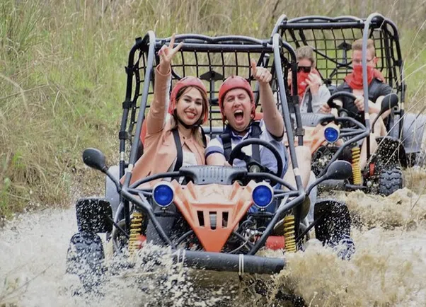 Belek Rafting, Buggy Safari & Zipline Combo Adventure gallery 3
