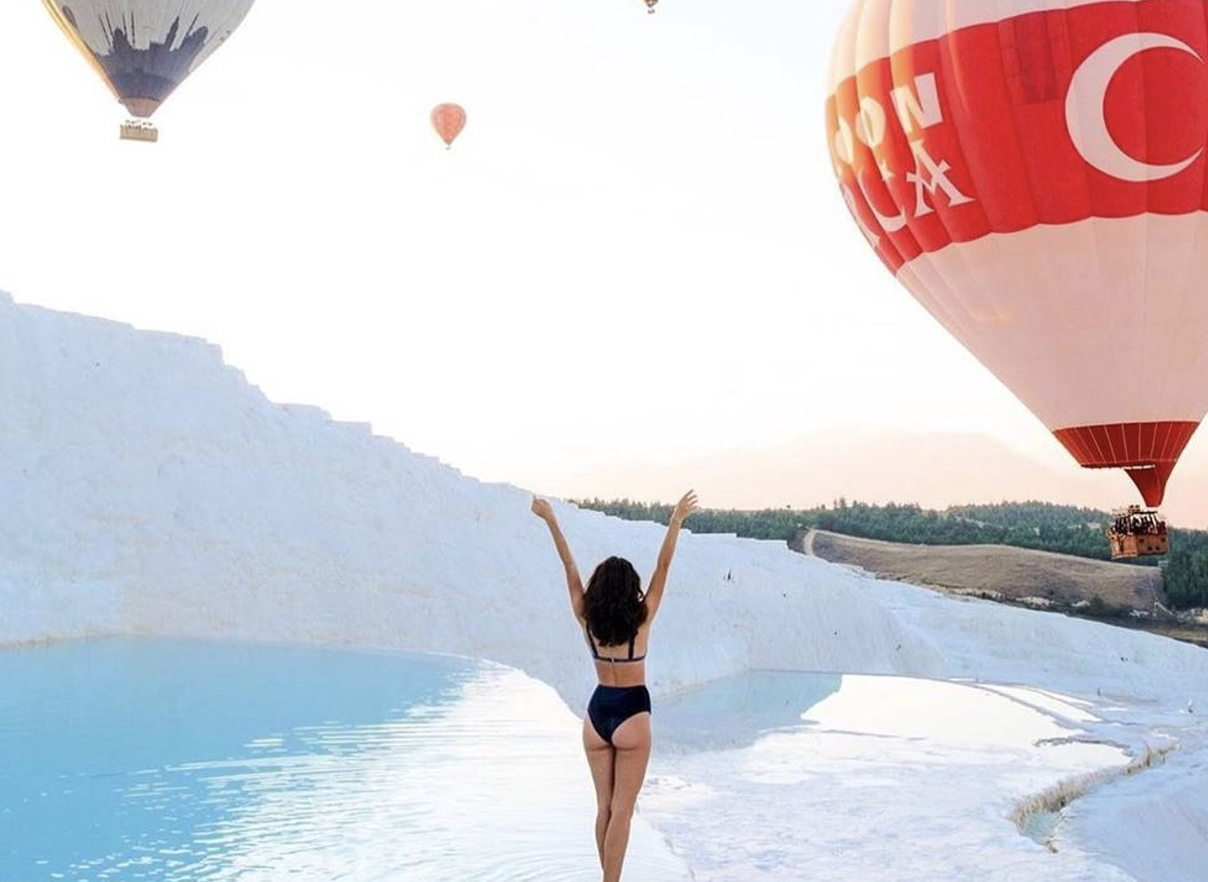 Pamukkale Hot Air Balloon Flight with Private Day Trip from Bodrum gallery 5