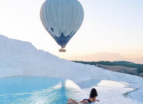 Pamukkale Hot Air Balloon Flight with Private Day Trip from Bodrum gallery 4