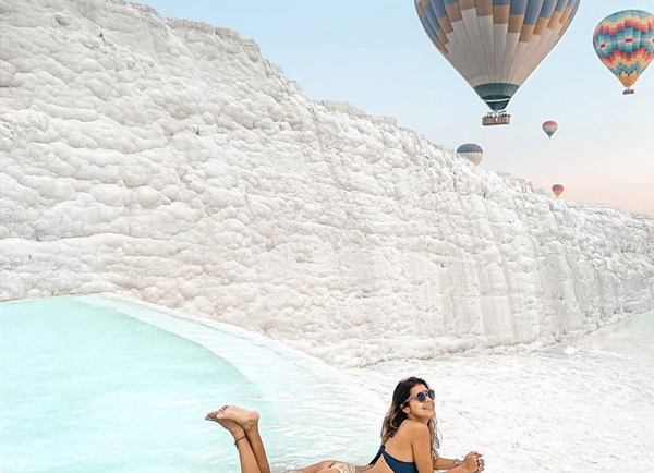 Pamukkale Hot Air Balloon Flight with Private Day Trip from Bodrum gallery 3