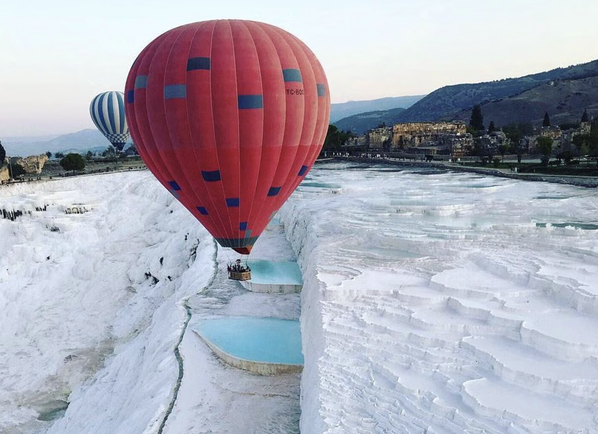 Pamukkale Hot Air Balloon Flight with Private Day Trip from Bodrum gallery 2
