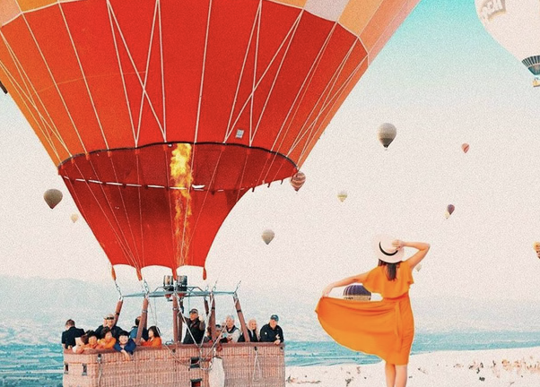 Pamukkale Hot Air Balloon Flight with Private Day Trip from Bodrum, photo 5