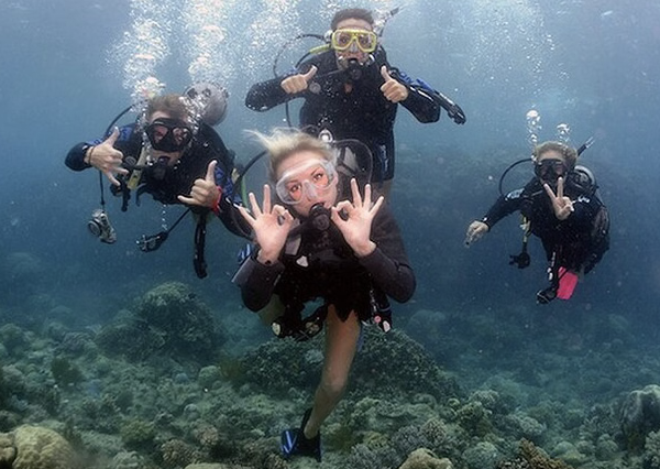 Try Scuba Diving in Dubai with Skyline Views, photo 4