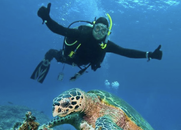 Try Scuba Diving in Dubai with Skyline Views gallery 3