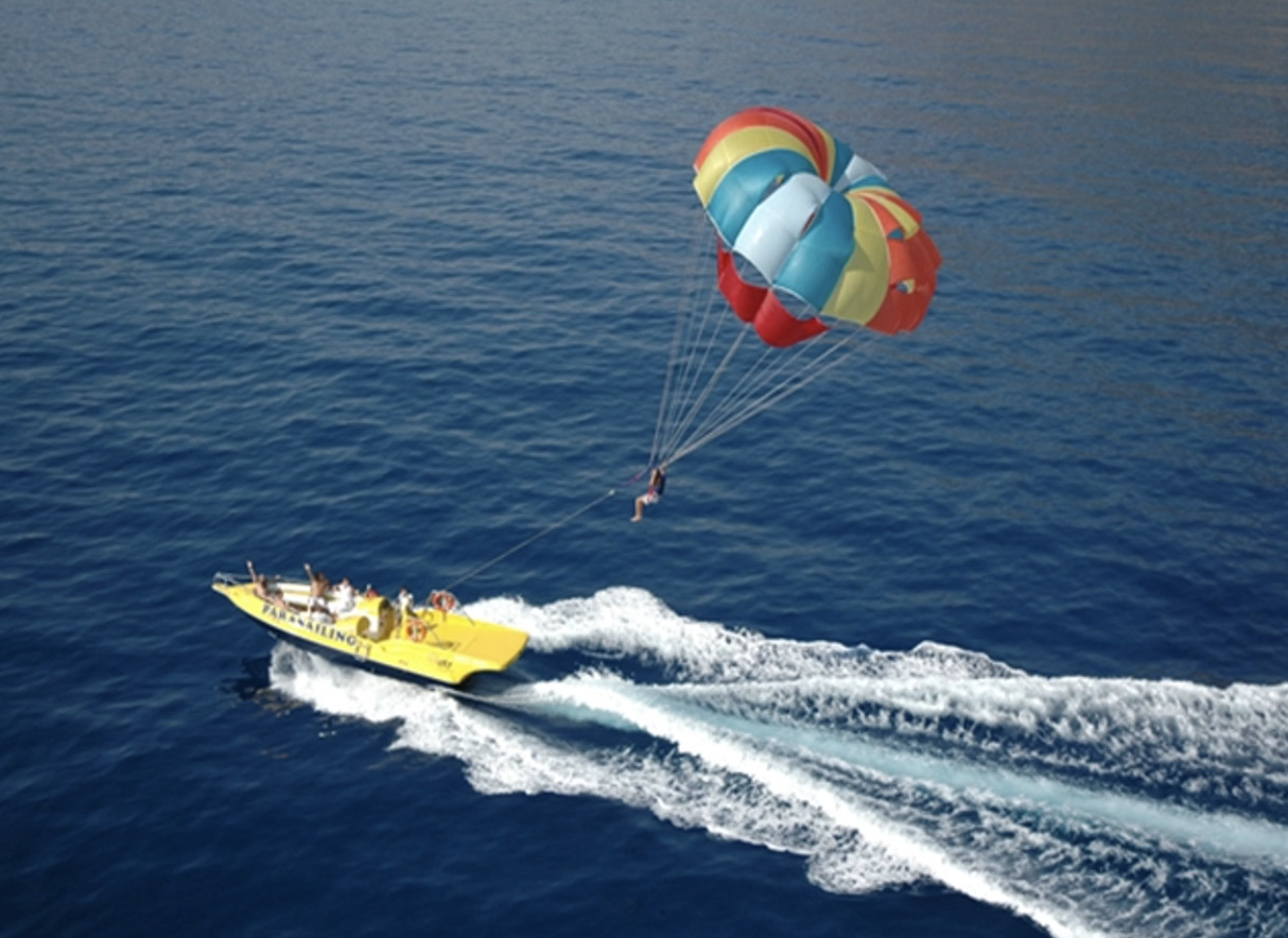 Parasailing Over the Red Sea in Sharm El Sheikh gallery 5