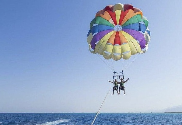 Parasailing Over the Red Sea in Sharm El Sheikh gallery 3
