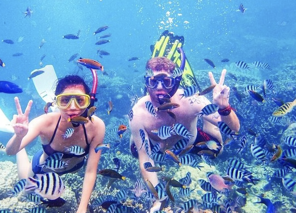 Ras Mohammed National Park Snorkelling Boat Trip with White Island gallery 4