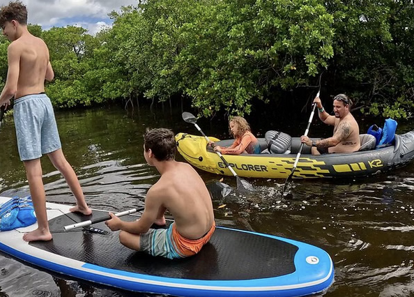 Kayak & Paddleboard Mangrove Eco Tour in Fort Lauderdale, photo 3