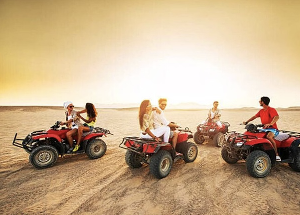 ATV Quad Bike Desert Safari with Camel Ride in Marsa Alam gallery 4