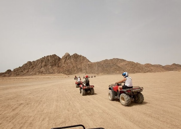 ATV Quad Bike Desert Safari with Camel Ride in Marsa Alam gallery 3