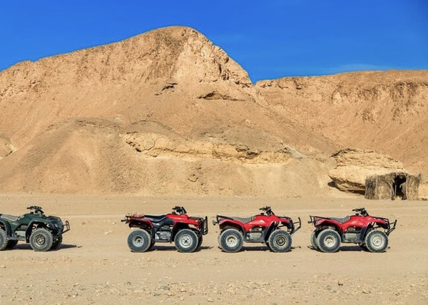 ATV Quad Bike Desert Safari with Camel Ride in Marsa Alam gallery 2