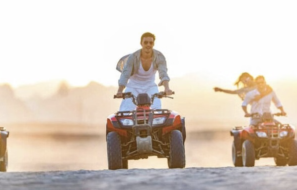 ATV Quad Bike Desert Safari with Camel Ride in Marsa Alam, photo 5