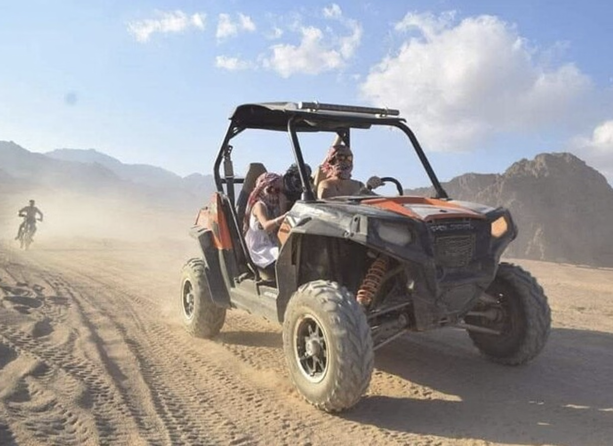 Double Buggy Desert Safari with Bedouin Village Visit in Sharm El Sheikh gallery 5