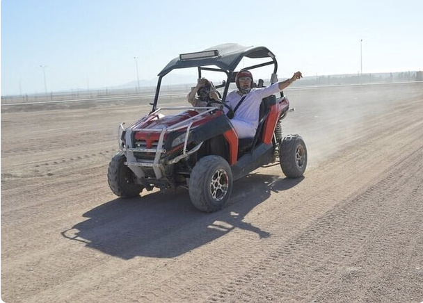 Double Buggy Desert Safari with Bedouin Village Visit in Sharm El Sheikh, photo 4