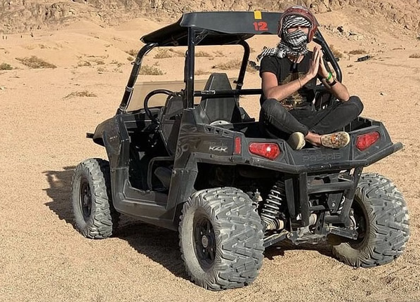 Double Buggy Desert Safari with Bedouin Village Visit in Sharm El Sheikh, photo 2