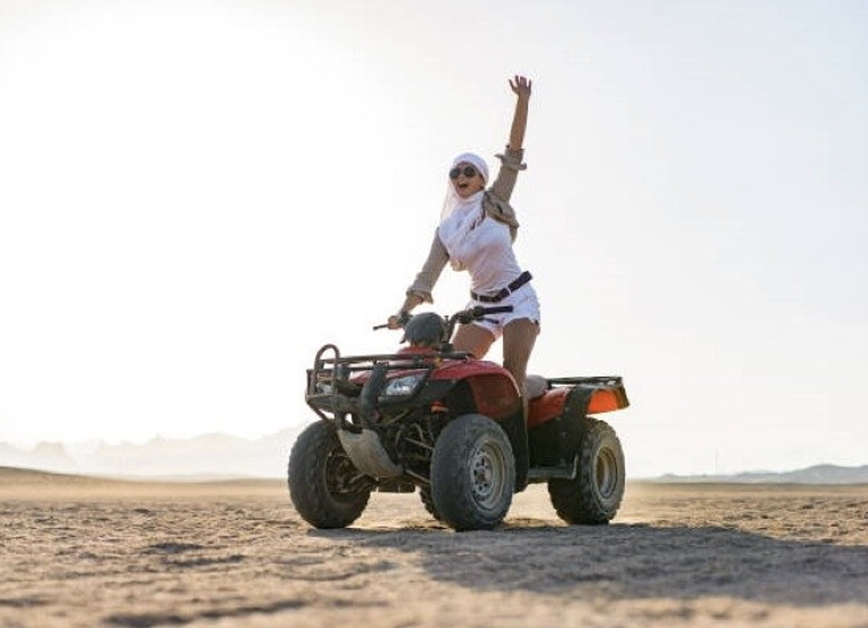 ATV Quad Bike Desert Safari with Camel Ride from Sharm El Sheikh, listing photo