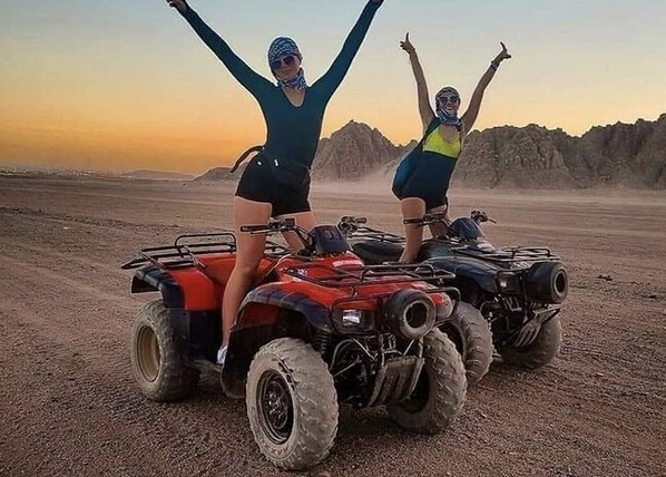 ATV Quad Bike Desert Safari with Camel Ride from Sharm El Sheikh gallery 4