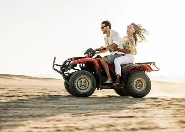 ATV Quad Bike Desert Safari with Camel Ride from Sharm El Sheikh, photo 2
