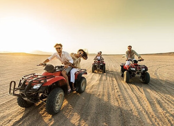 ATV Quad Bike Desert Safari with Camel Ride from Sharm El Sheikh, photo 5