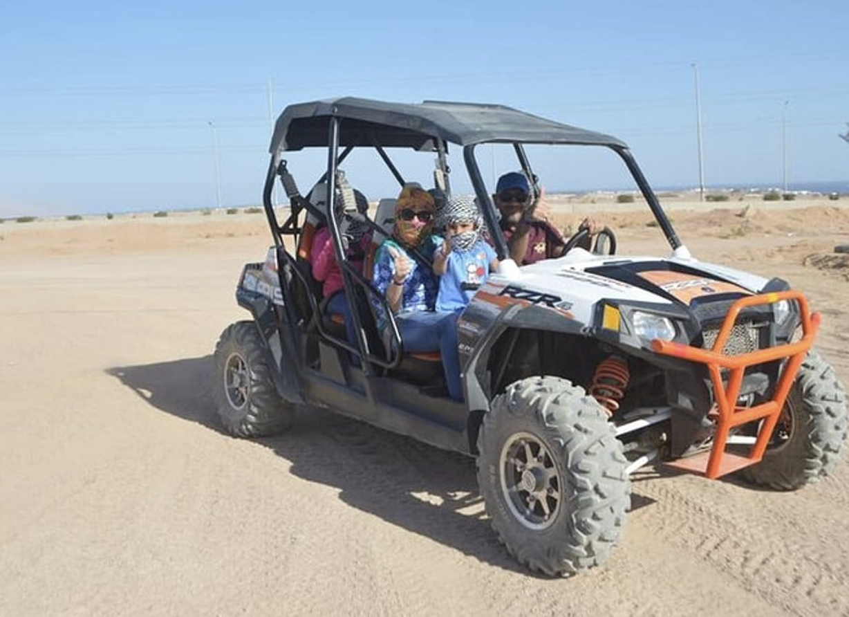 Family Buggy Desert Safari with Bedouin Village Visit from Sharm El Sheikh gallery 5