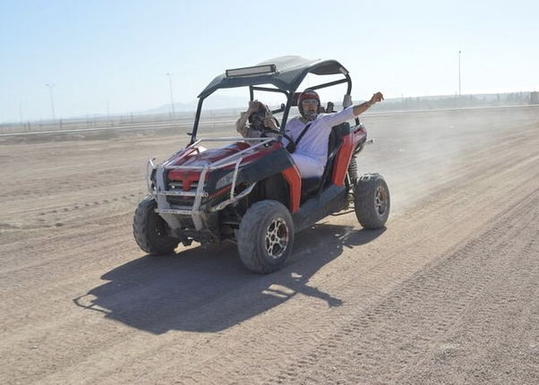 Family Buggy Desert Safari with Bedouin Village Visit from Sharm El Sheikh gallery 4