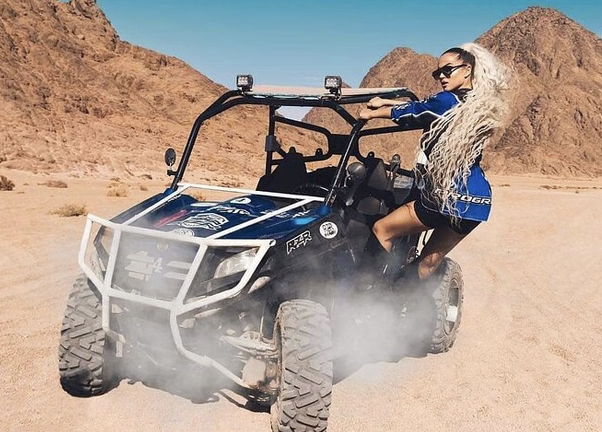 Family Buggy Desert Safari with Bedouin Village Visit from Sharm El Sheikh gallery 3