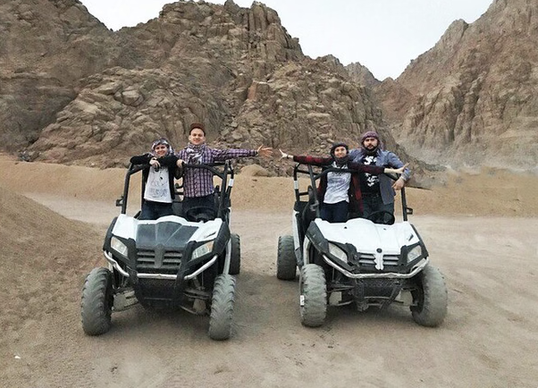Family Buggy Desert Safari with Bedouin Village Visit from Sharm El Sheikh gallery 2