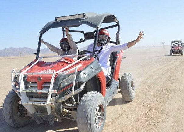 Family Buggy Desert Safari with Bedouin Village Visit from Sharm El Sheikh, photo 5