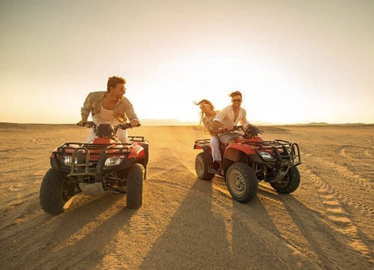 ATV Quad Bike Desert Safari with Bedouin Village Visit from Sharm El Sheikh gallery 5