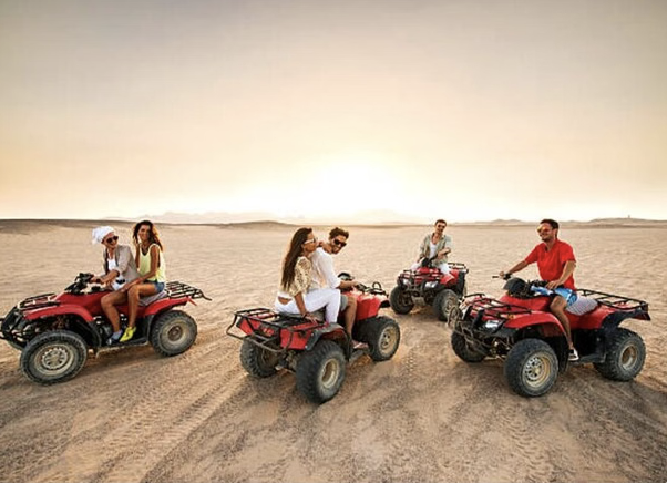 ATV Quad Bike Desert Safari with Bedouin Village Visit from Sharm El Sheikh gallery 4
