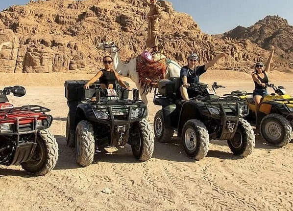 ATV Quad Bike Desert Safari with Bedouin Village Visit from Sharm El Sheikh gallery 3