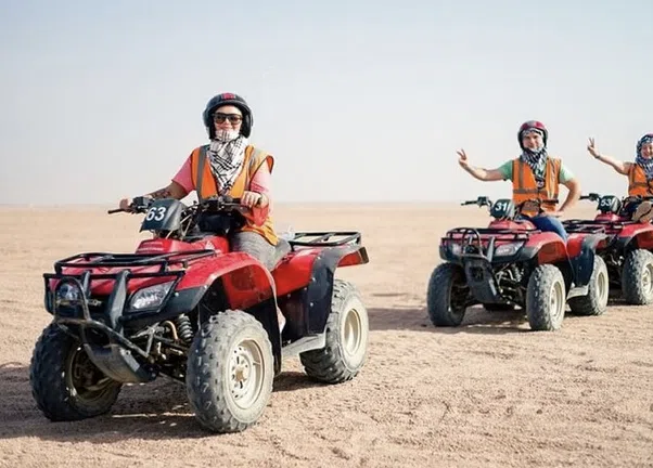 ATV Quad Bike Desert Safari with Bedouin Village Visit from Sharm El Sheikh, photo 2