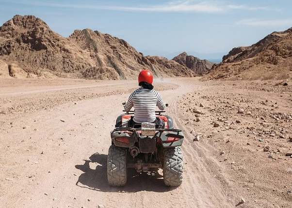 ATV Quad Bike Desert Safari with Bedouin Village Visit from Sharm El Sheikh, photo 5
