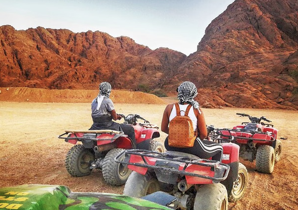 ATV Quad Bike Desert Safari with Camel Ride from Hurghada, photo 3