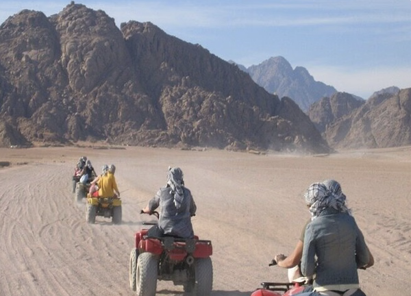 ATV Quad Bike Desert Safari with Camel Ride from Hurghada, photo 5