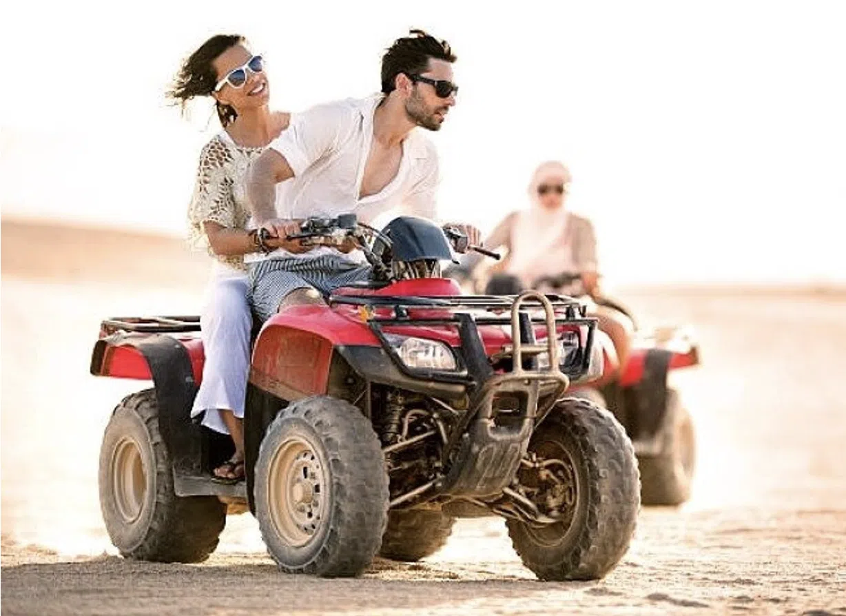 Private ATV Quad Bike Desert Safari with Bedouin Village Visit from Sharm El Sheikh, listing photo