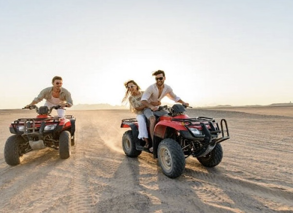 Private ATV Quad Bike Desert Safari with Bedouin Village Visit from Sharm El Sheikh, photo 4