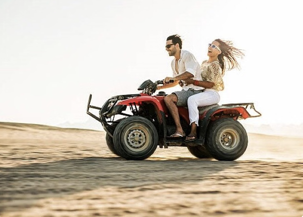 Private ATV Quad Bike Desert Safari with Bedouin Village Visit from Sharm El Sheikh, photo 3