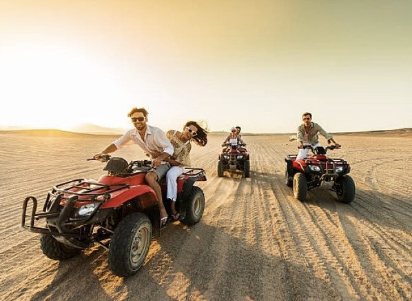 Private ATV Quad Bike Desert Safari with Bedouin Village Visit from Sharm El Sheikh gallery 2