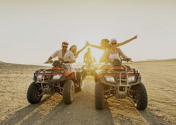 Private ATV Quad Bike Desert Safari with Bedouin Village Visit from Sharm El Sheikh, photo 5