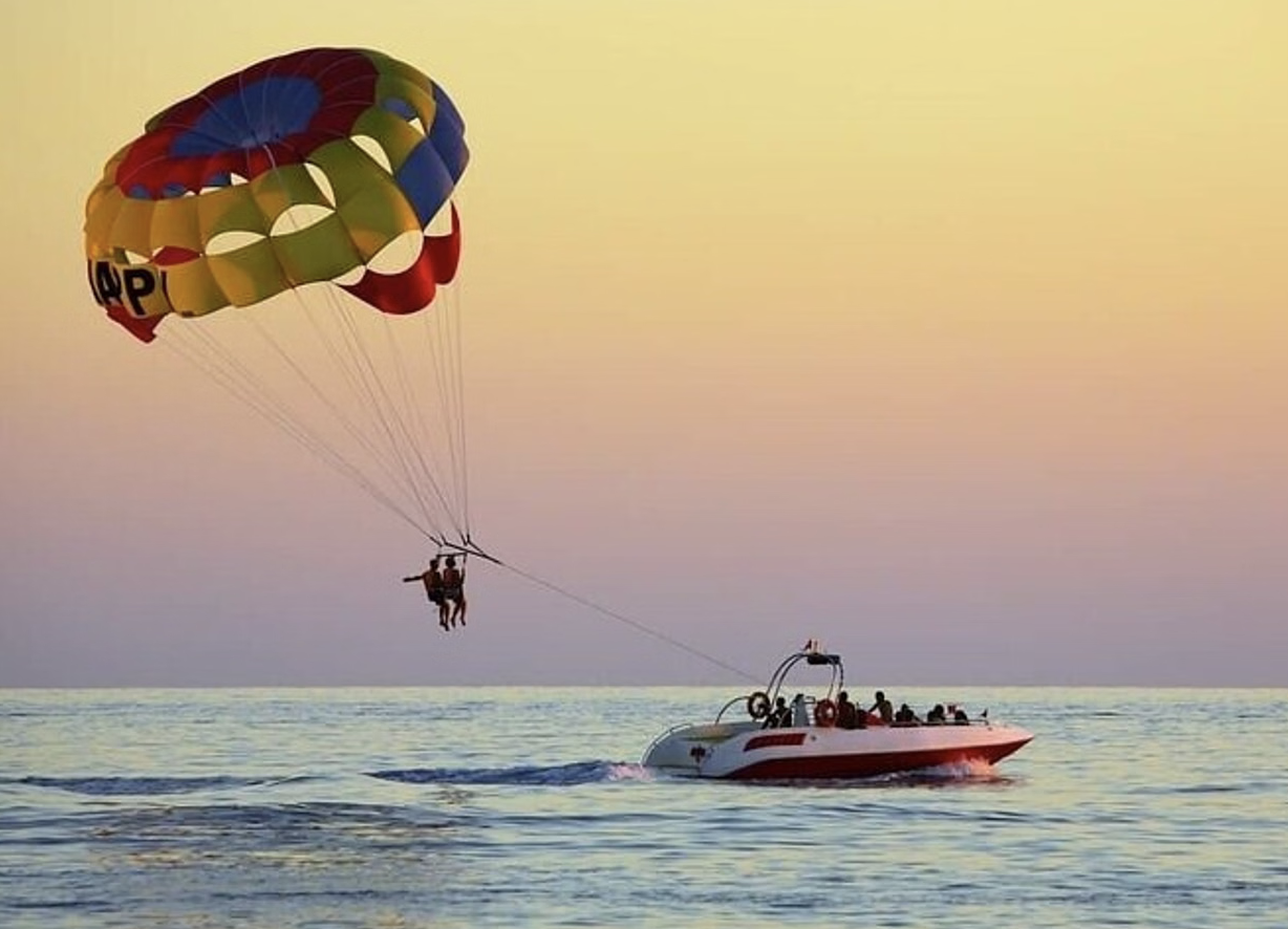 Parasailing Experience over the Red Sea from Hurghada gallery 5