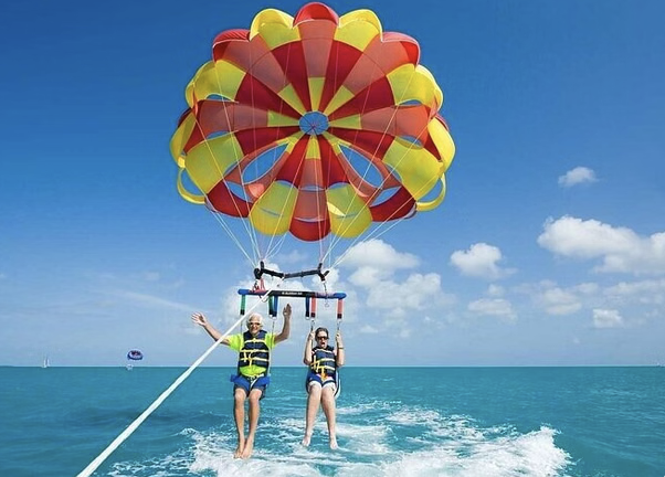 Parasailing Experience over the Red Sea from Hurghada, photo 4