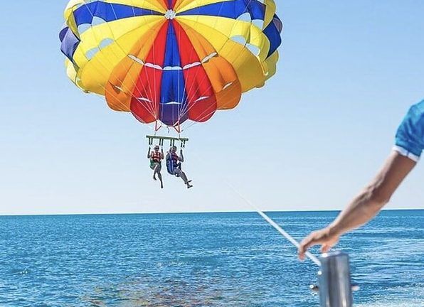 Parasailing Experience over the Red Sea from Hurghada gallery 3