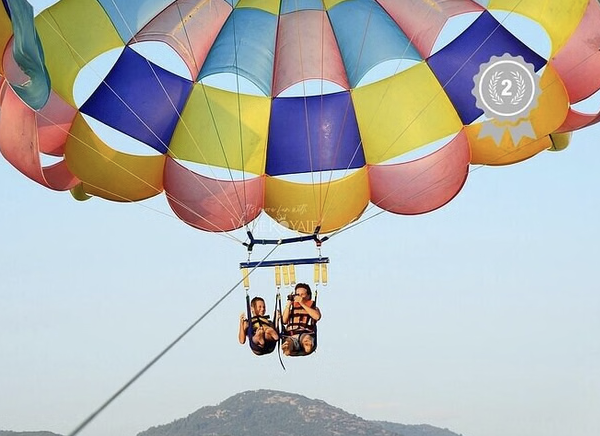 Parasailing Experience over the Red Sea from Hurghada gallery 2