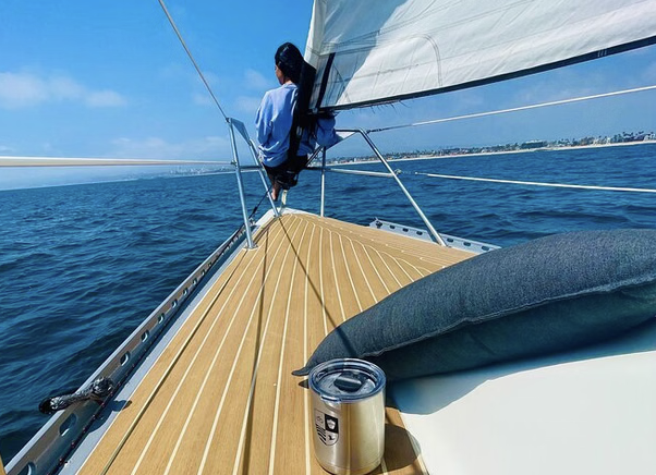 Private Therapeutic Sailing Experience on Santa Monica Bay gallery 7